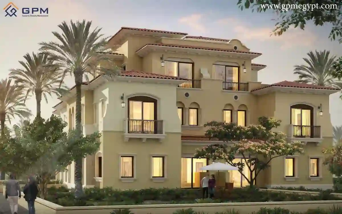 Quatro Villa for sale in City Gate Compound New Cairo